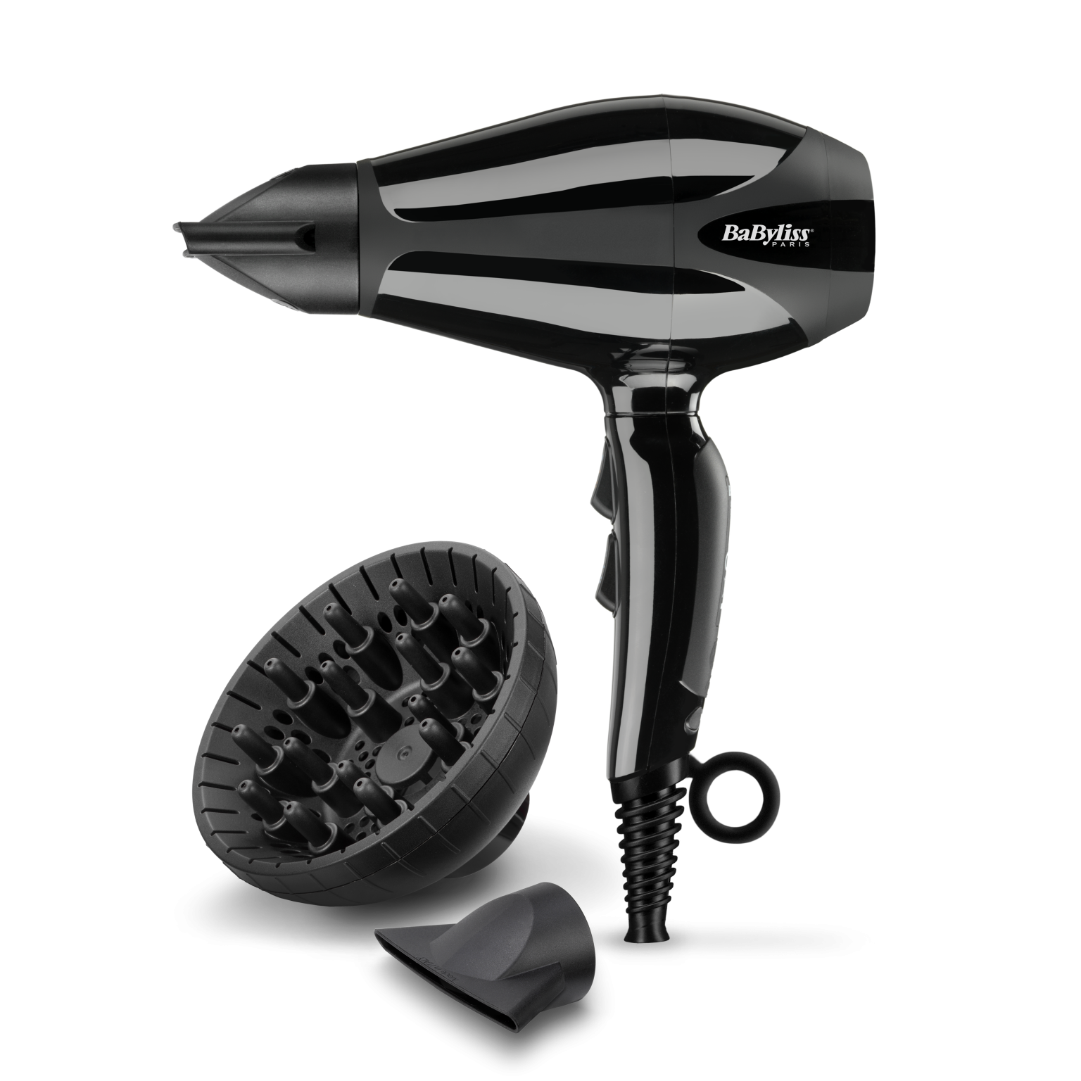 BaByliss 6715SDE Professional Hair Dryer 2400W – Khalid Spectrum