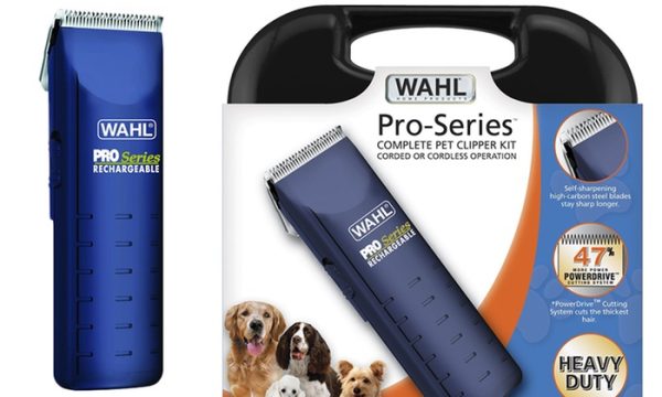 wahl pro series dog clipper