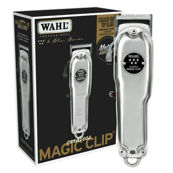 wahl 5 star magic clippers cordless