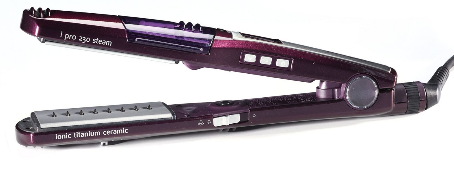 выпрямитель для волос babyliss ipro 230 steam фото 21