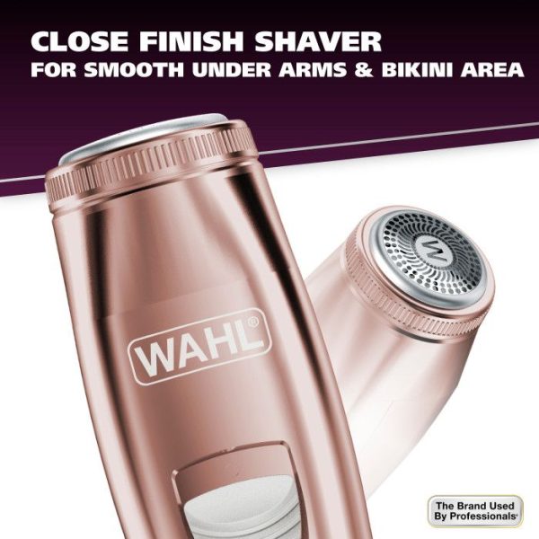 Wahl 9865-4027 Pure Confidence Face & Body Hair Remover for Women - Image 2