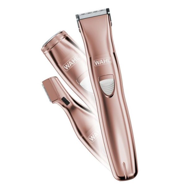 Wahl 9865-4027 Pure Confidence Face & Body Hair Remover for Women