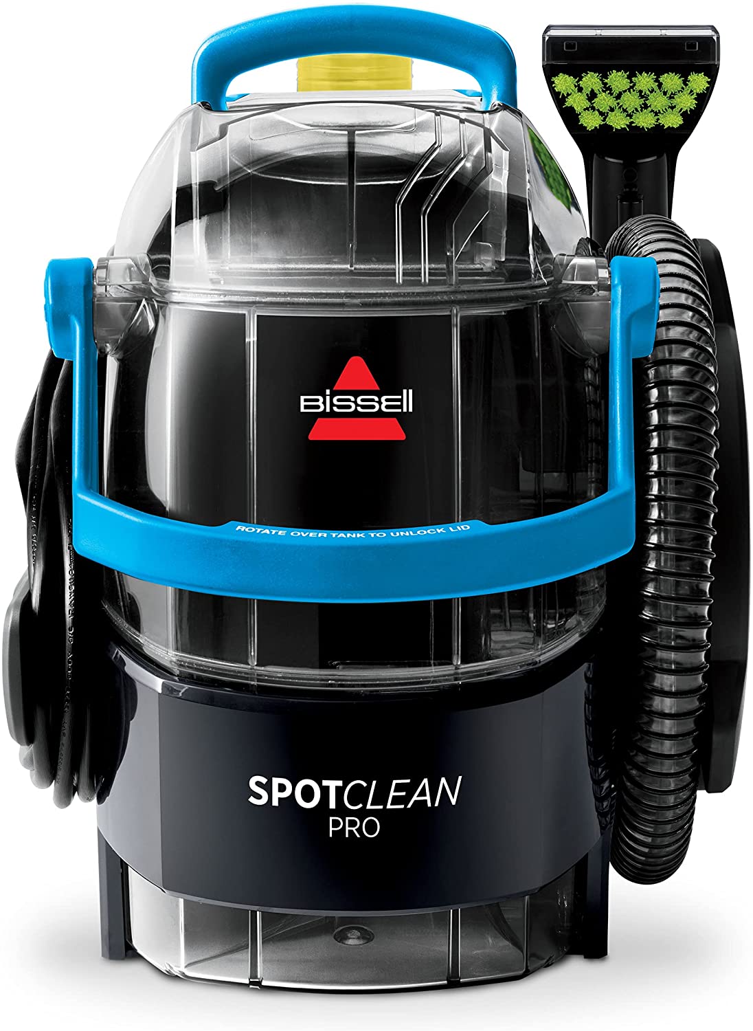 Bissell Spotclean Pro Carpet Cleaner Unboxing and Demonstration 