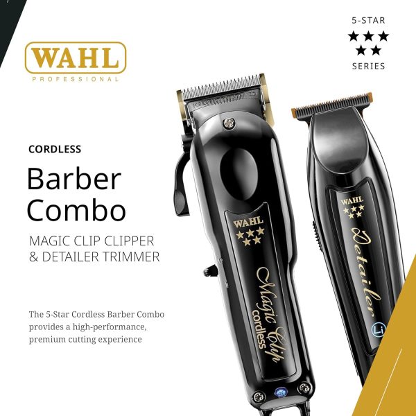 3025728 WAHL Cordless Barber Combo™ - Image 2