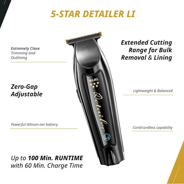 3025728 WAHL Cordless Barber Combo™ - Image 4