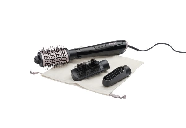 BaByliss Style Smooth 1000 3-in-1 Hot Air Brush for Blow Drying, Straightening and Volume, 1000 W AS128SDE - Image 8