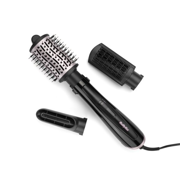 BaByliss Style Smooth 1000 3-in-1 Hot Air Brush for Blow Drying, Straightening and Volume, 1000 W AS128SDE - Image 7