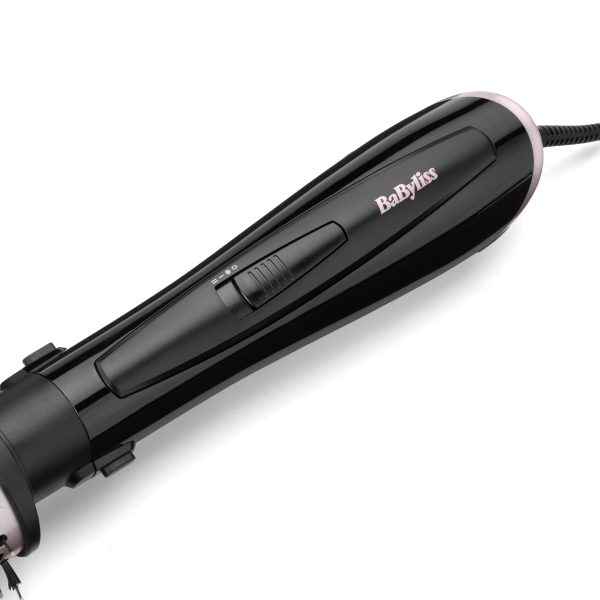 BaByliss Style Smooth 1000 3-in-1 Hot Air Brush for Blow Drying, Straightening and Volume, 1000 W AS128SDE - Image 4