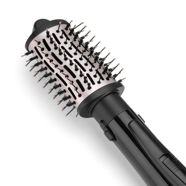 BaByliss Style Smooth 1000 3-in-1 Hot Air Brush for Blow Drying, Straightening and Volume, 1000 W AS128SDE - Image 3