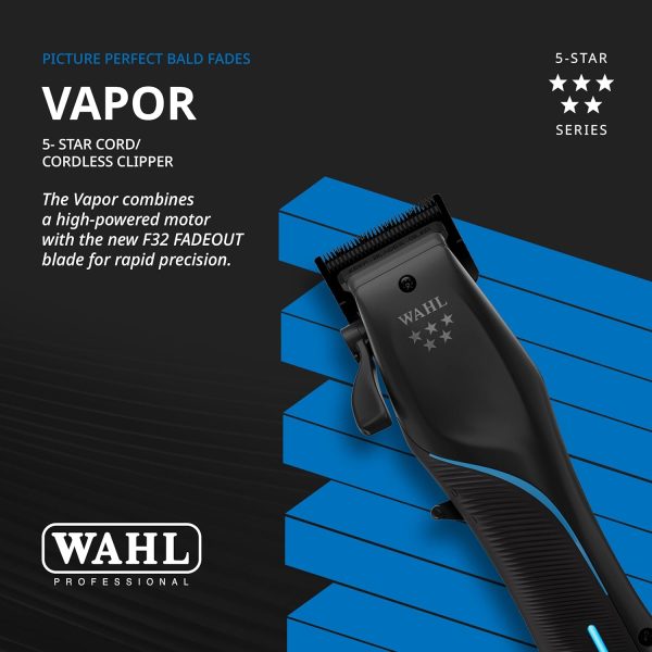 5 Star Vapor™ Hair Clipper 3026485 - Image 7