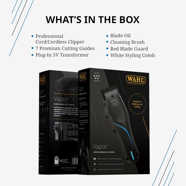 5 Star Vapor™ Hair Clipper 3026485 - Image 3