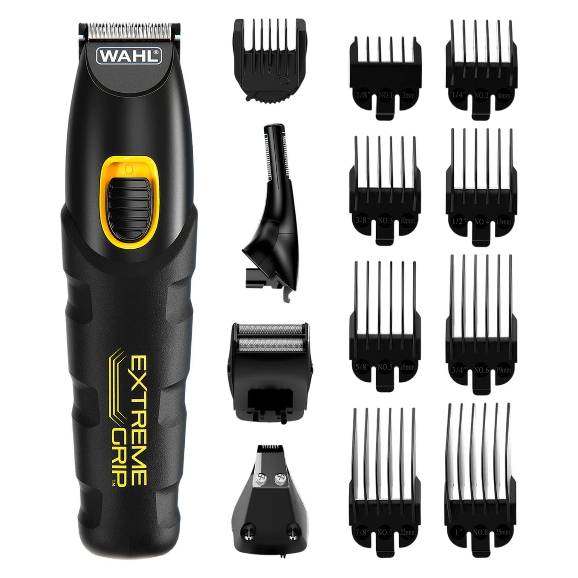 WAHL 9893 Extreme Grip Multigroomer
