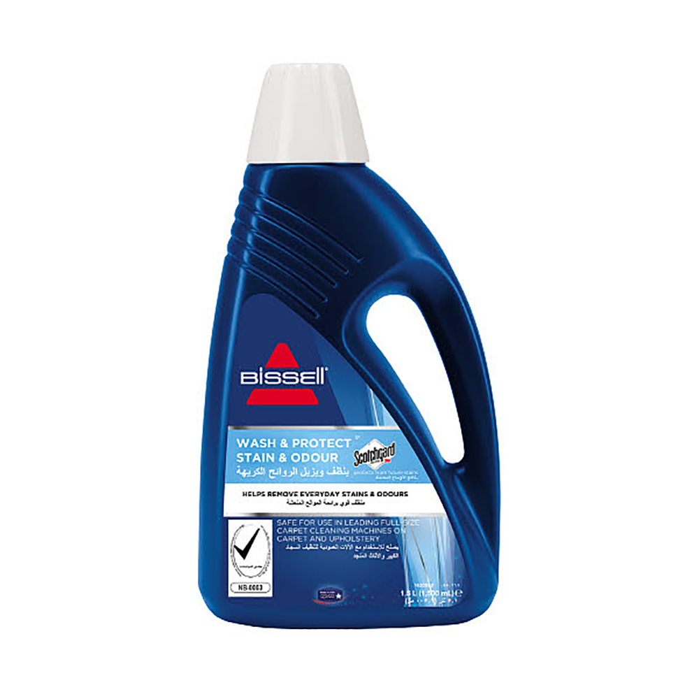 Bissell Wash & Protect Carpet Cleaner Shampoo 1086K (1.5L)