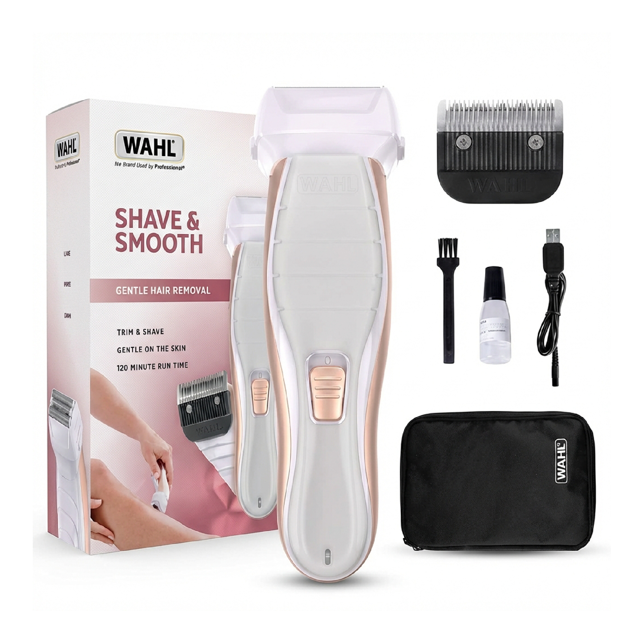 WAHL 3029295 Shave and Smooth - Ladies Clipper