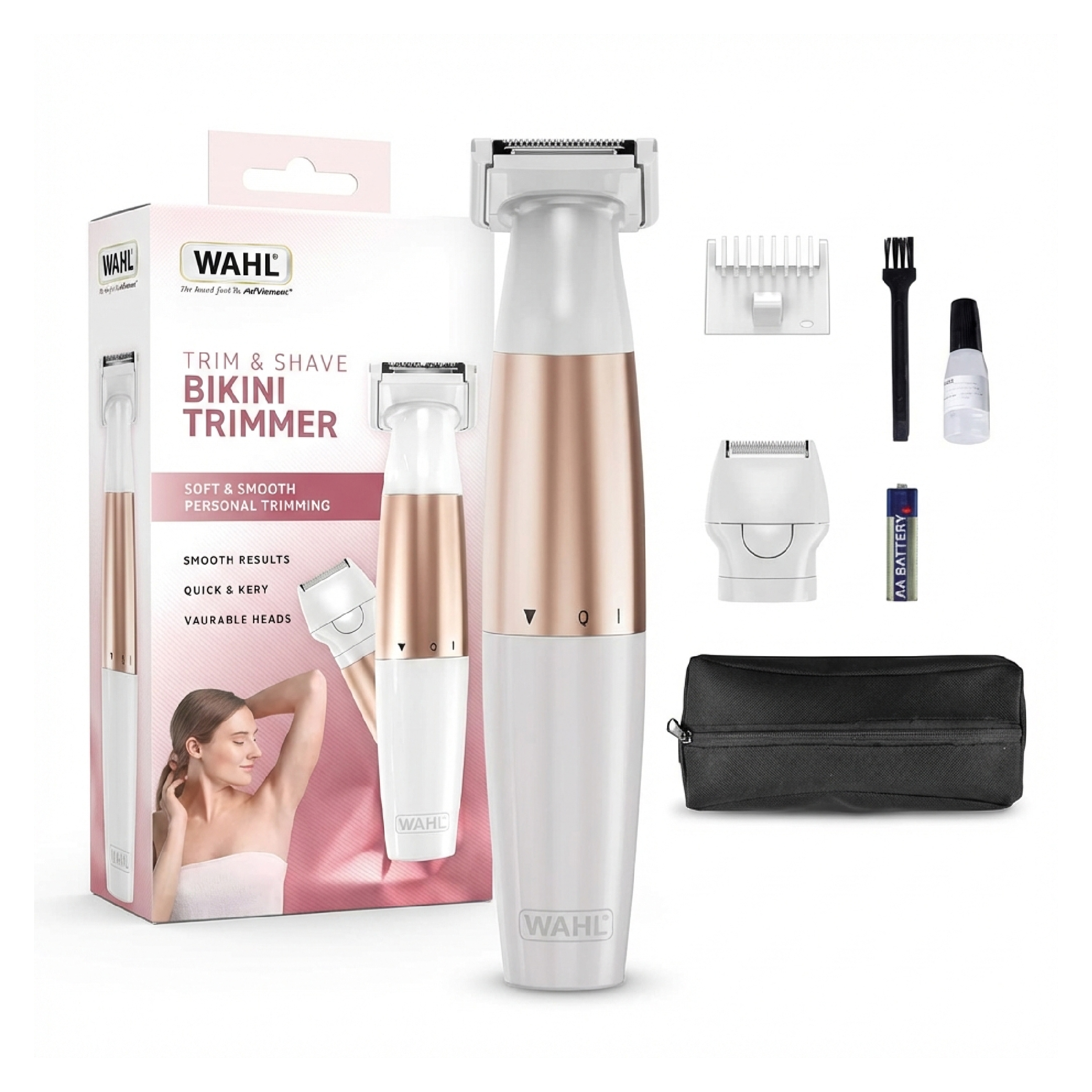 WAHL 3028668 Trim and Shave Bikini Grooming Kit